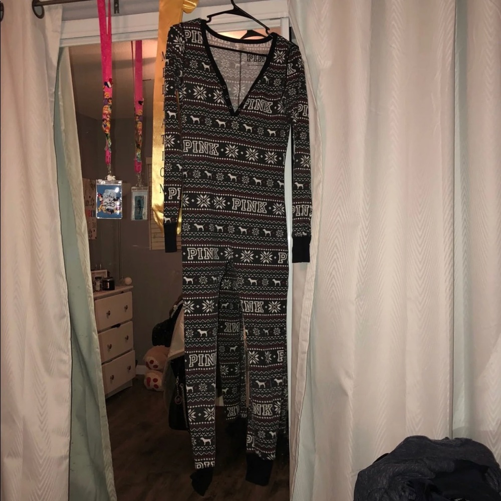 PINK onesie